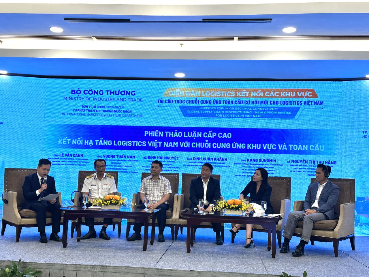 Logistics mở không gian tăng trưởng mới cho TP Hồ Chí Minh